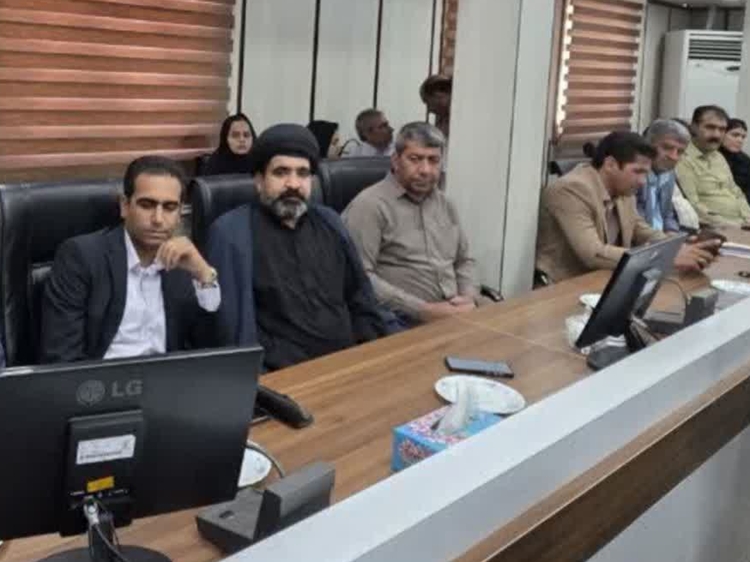 هم‌اندیشی جهت برپایی اجتماع مردمی با میزبانی جهاد کشاورزی جنوب کرمان